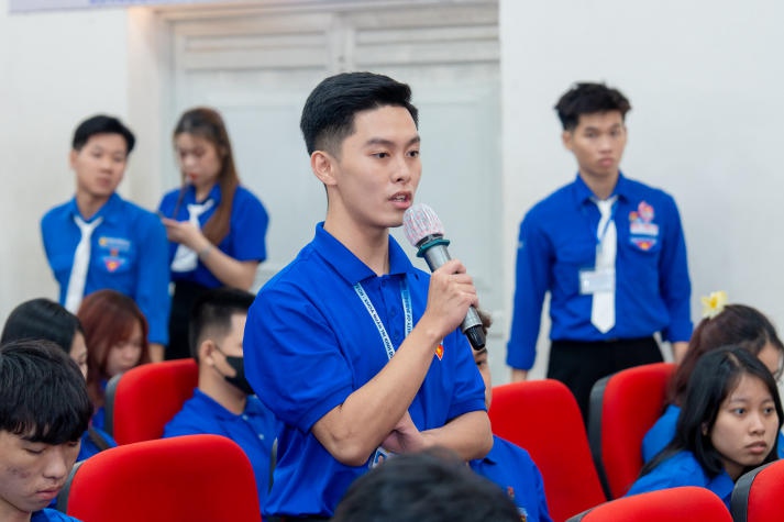 Khoa Quản trị kinh doanh tổ chức Đại hội Đại biểu Đoàn TNCS Hồ Chí Minh lần thứ XI, nhiệm kỳ 2024-2027 275