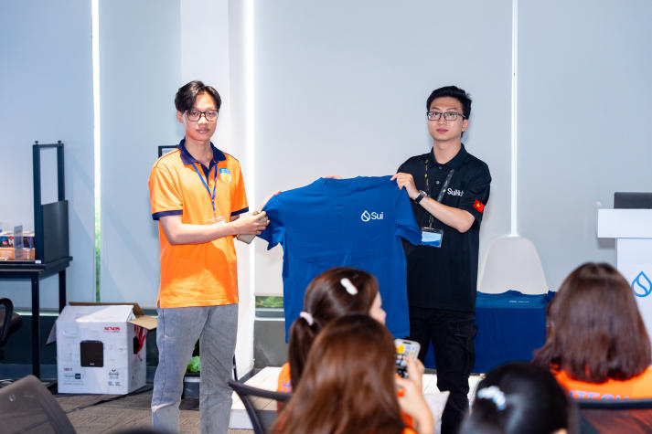 Tham quan SUI Việt Nam, sinh viên Công nghệ thông tin khám phá cơ hội nghề nghiệp với Blockchain và Web3 78