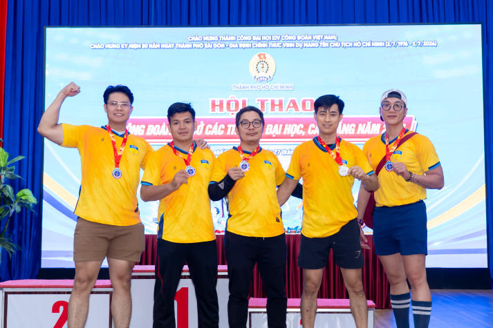 Đoàn HUTECH ghi dấu tại Hội thao Khối các Trường Đại học, Cao đẳng và các Đơn vị Giáo dục và Đào tạo năm 2026 155