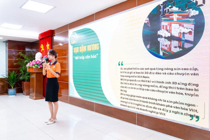 Lộ diện Top 6 vào Chung kết HUTECH Startup Wings 2025: Bản lĩnh - Sáng tạo - Sẵn sàng bứt phá 38
