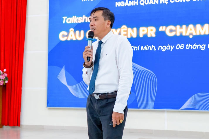 Sinh viên Quan hệ công chúng HUTECH giao lưu cùng chuyên gia về câu chuyện PR 51