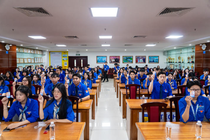 Tuổi trẻ HUTECH quyết tâm thực hiện thắng lợi Nghị quyết Hội nghị Đại biểu nhiệm kỳ 2025-2027 39