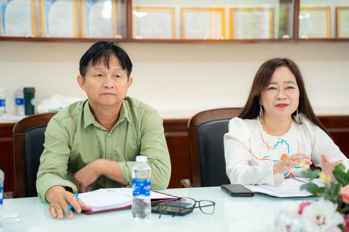 HUTECH and Adelaide University discuss cooperation in Veterinary Science and Engineering 45