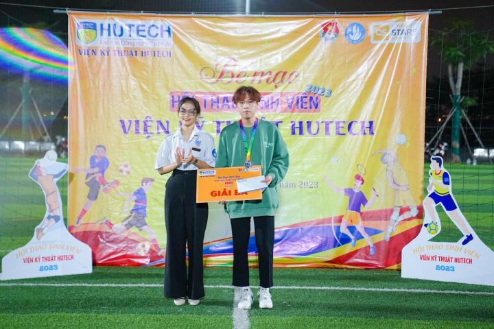 Viện Kỹ thuật HUTECH chính thức bế mạc Hội thao sinh viên năm học 2022 - 2023 231