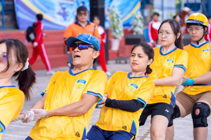 Đoàn HUTECH ghi dấu tại Hội thao Khối các Trường Đại học, Cao đẳng và các Đơn vị Giáo dục và Đào tạo năm 2026 76