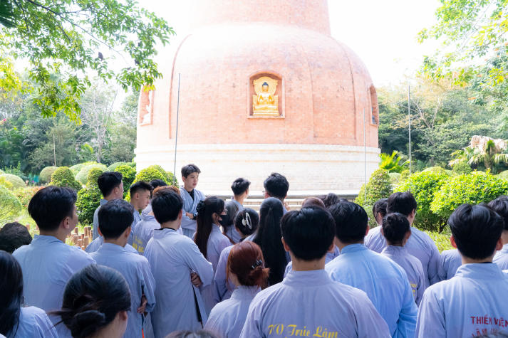 Học từ trải nghiệm thực tế: Sinh viên Quản trị dịch vụ du lịch và lữ hành khám phá tuyến điểm miền Tây 37