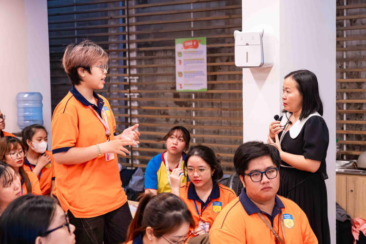 Trải nghiệm môi trường giáo dục trẻ em đặc biệt, sinh viên Tâm lý học củng cố hành trang nghề nghiệp 62