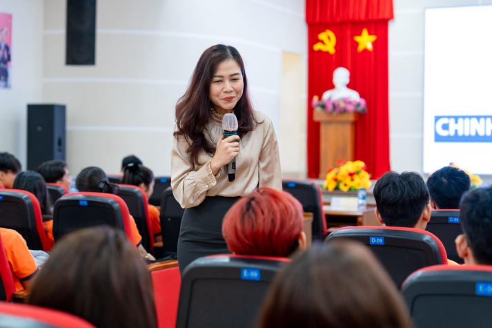 Sinh viên HUTECH trang bị kỹ năng, sẵn sàng “săn việc” tại ngày hội tuyển dụng HUTECH Career Day 2024 45