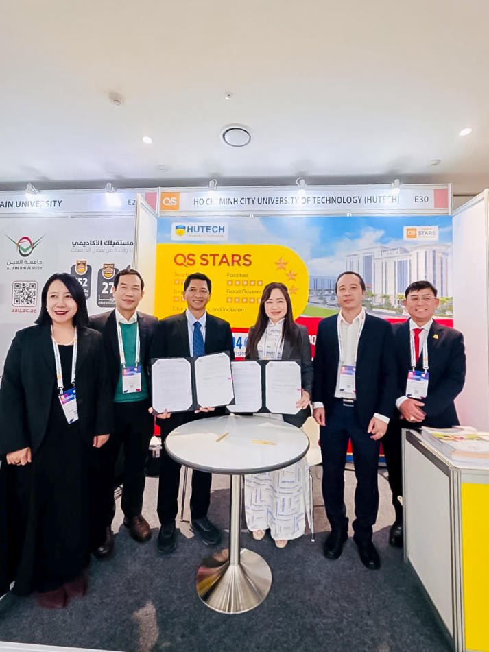 HUTECH tham dự Hội nghị QS Higher Education Summit: Asia Pacific 2025 tại Korea University - Gặt hái nhiều dấu ấn hợp tác quốc tế 61