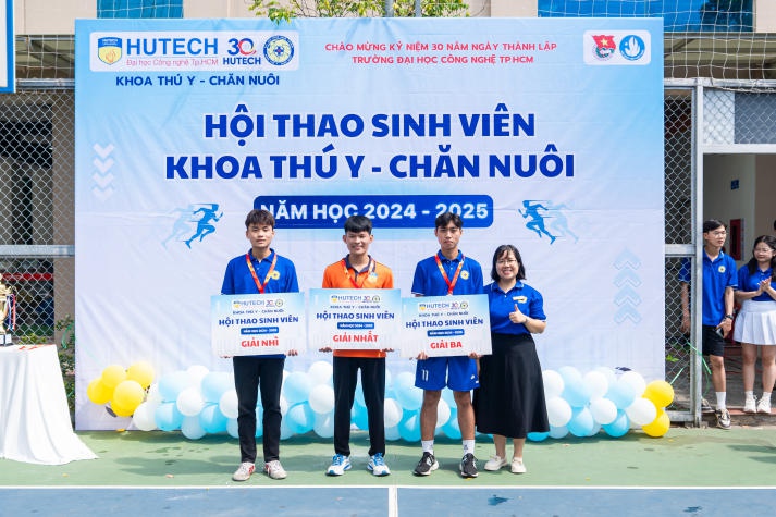 Bùng nổ Hội thao Khoa Thú y - Chăn nuôi năm học 2024-2025 170