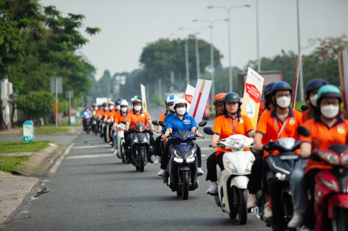 Sinh viên HUTECH đăng ký và tham gia chuỗi sự kiện hưởng ứng Ngày thế giới không hút thuốc lá 31/5 92