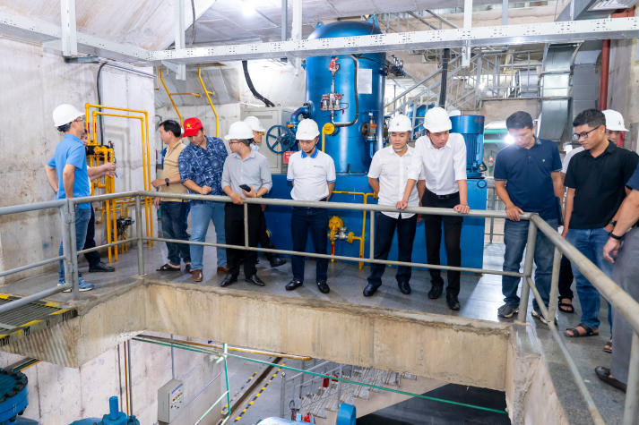 Gắn kết lý thuyết với thực tiễn: Học viên cao học HUTECH tham quan Thủy điện Đa M’Bri (Lâm Đồng) 73