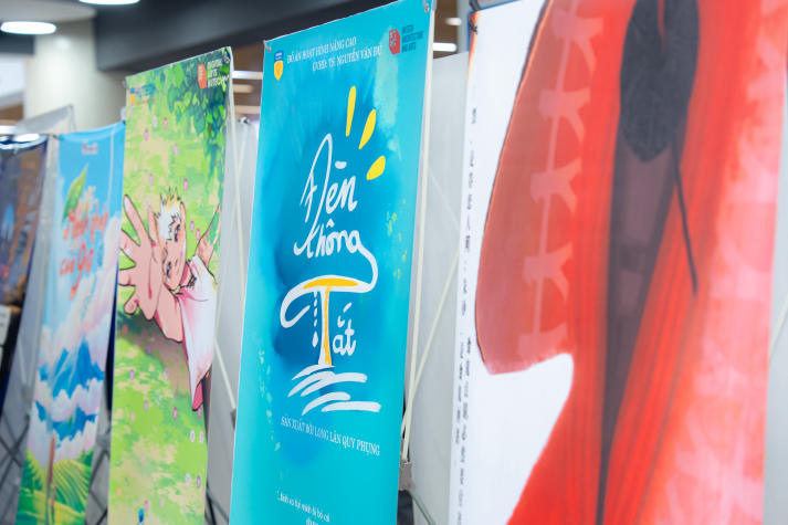 [Ảnh] Sinh viên Nghệ thuật số “vẽ” cá tính bằng ngôn ngữ sáng tạo 8