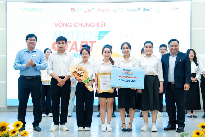 “Cụt yêu đời” Nguyễn Ngọc Nhứt trở thành tân Quán quân HUTECH Startup Wings 2024 76