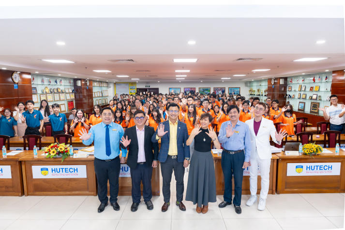 [Video] Thắp lửa khởi nghiệp - Dẫn lối thành công cùng cựu sinh viên HUTECH 15