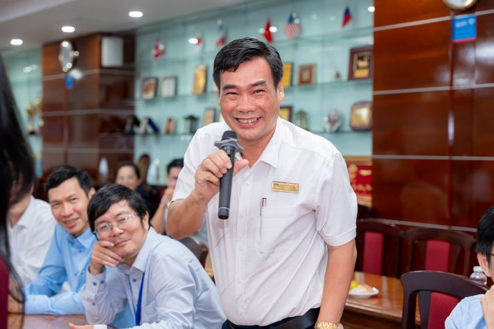 [Video] “Gắn kết để lan tỏa tri thức”: HUTECH chào đón những người đồng hành mới 111