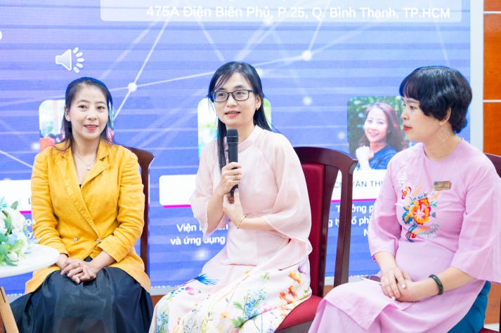 Sinh viên HUTECH nắm bắt nhiều khía cạnh của ngành Tâm lý học cùng chuyên gia 53