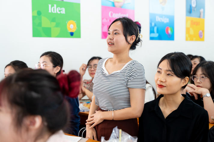 Sinh viên Khoa Tiếng Anh phá vỡ khuôn mẫu, mở rộng tư duy với văn học Mỹ hiện đại 63