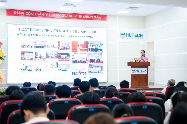 HUTECH phát động Chương trình sinh viên nghiên cứu khoa học năm học 2024-2025 23