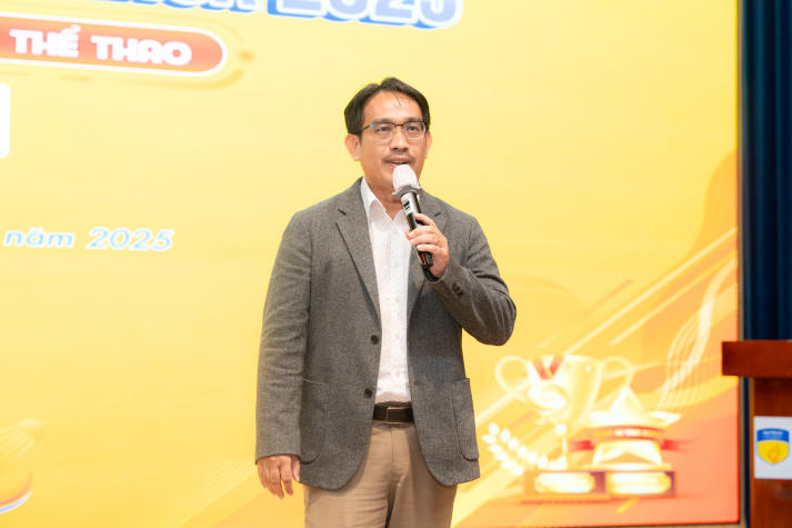 Chào đón tân sinh viên 2025 Viện Văn hóa - Nghệ thuật - Thể thao: Sẵn sàng bứt phá cùng đam mê 116