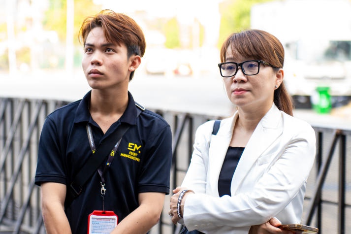 [Video] Sinh viên ngành Quản trị Sự kiện HUTECH khám phá công nghệ thủy lực sân khấu lần đầu có mặt tại Việt Nam 11