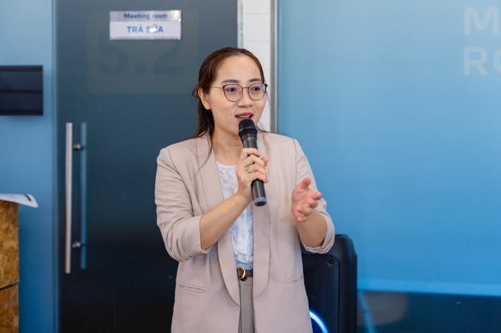 Khám phá môi trường làm việc tại Công ty công nghệ Hybrid Technologies cùng sinh viên Viện Đào tạo Quốc tế HUTECH 22