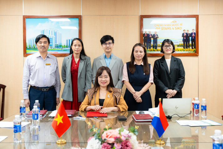 Tăng cường hợp tác khu vực, HUTECH ký kết MOU với ba đại học hàng đầu Philippines 79