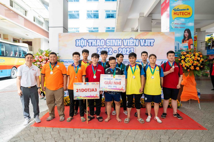 Viện Công nghệ Việt - Nhật rộn ràng khai mạc Hội thao sinh viên năm học 2022-2023 135