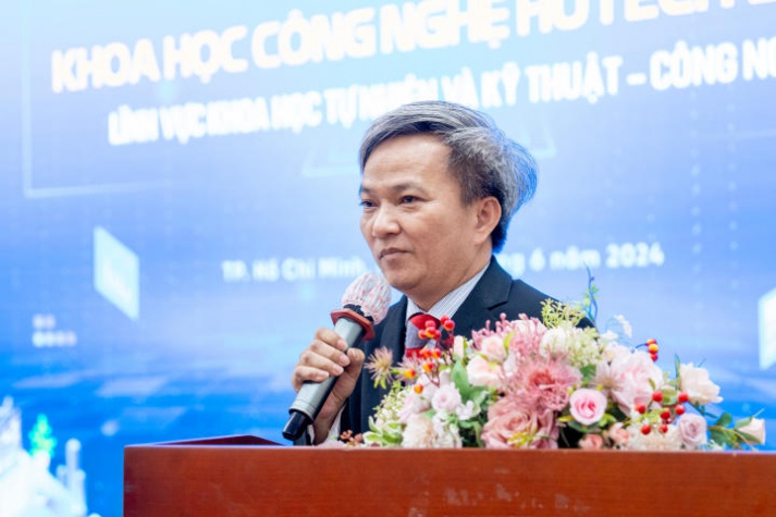 Kết nối tri thức tại Hội nghị Khoa học Công nghệ HUTECH 2024 - Lĩnh vực Khoa học Tự nhiên và Kỹ thuật Công nghệ 52