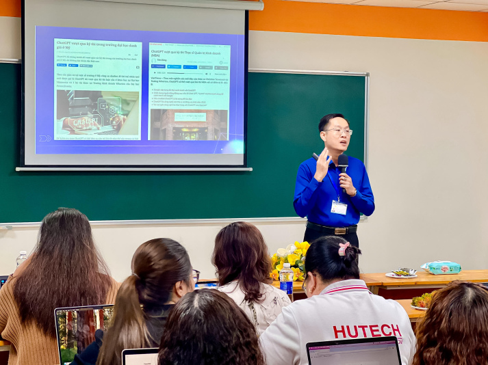 Đổi mới phương pháp giảng dạy cùng AI, giảng viên Khoa Quản trị Kinh doanh nâng cao chất lượng đào tạo 34