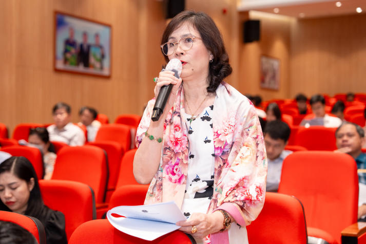 Nhiều ý kiến đa chiều, thiết thực tại Hội thảo lấy ý kiến về chính sách xây dựng Luật Giáo dục đại học (sửa đổi) 123