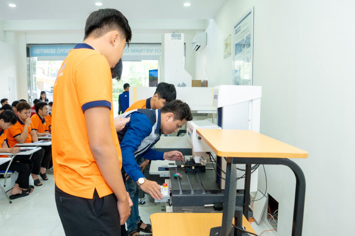 [Hướng nghiệp 2026] Kỹ thuật cơ khí: Mạch vận hành của sản xuất công nghiệp hiện đại 45