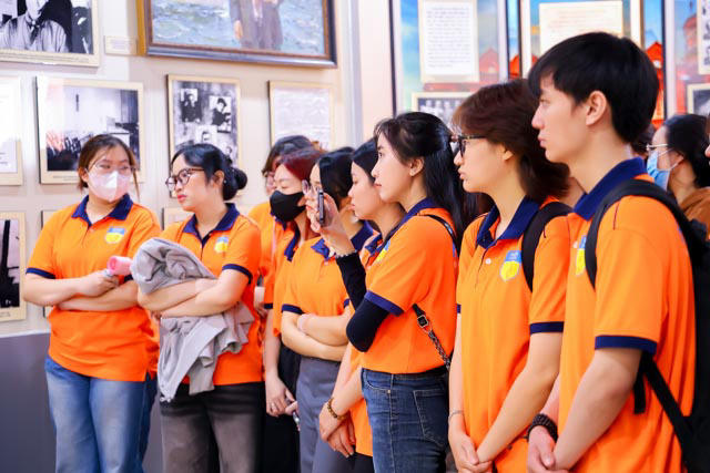 Sinh viên HUTECH biến tư tưởng Hồ Chí Minh thành hành động và lý tưởng sống 59