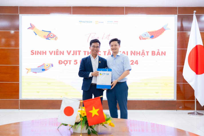 35 sinh viên VJIT báo cáo kết quả chương trình thực tập tại Nhật Bản 28
