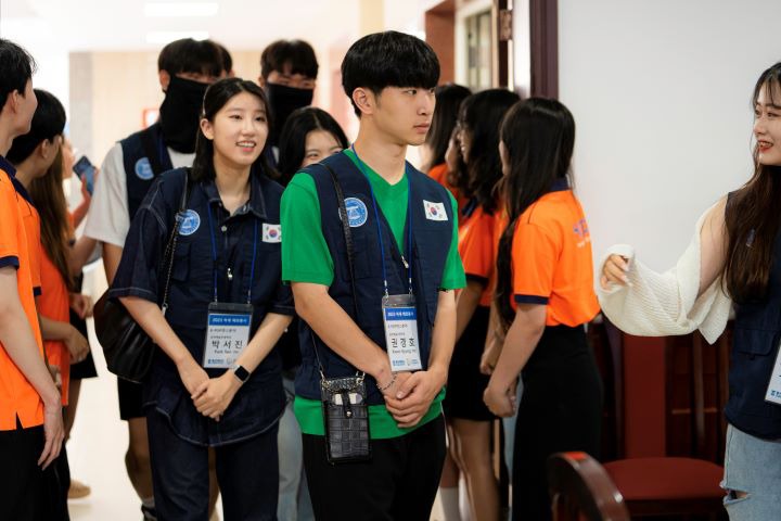 Khoa Hàn Quốc học HUTECH khai mạc chương trình Giao lưu Quốc tế cùng trường Đại học DONGSHIN, Hàn Quốc 10