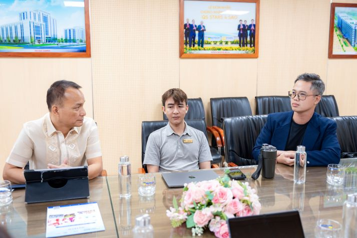HUTECH đón tiếp Hiệu trưởng Southern Leyte State University (Philippines), thắt chặt quan hệ đối tác quốc tế 17