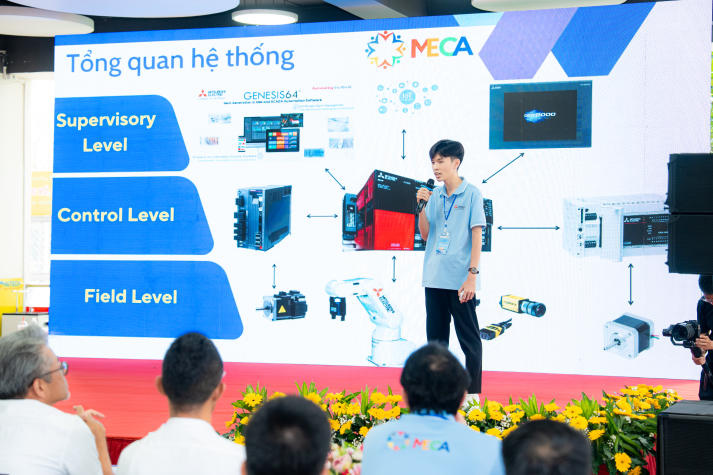 MECA 2025 Finals: HUTECH students conquer technology through practical projects 446
