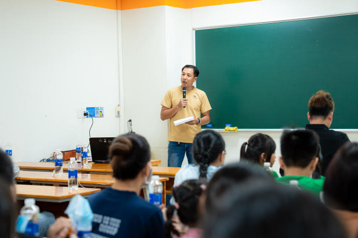 Viện Văn hóa - Nghệ thuật - Thể thao đồng hành cùng Quỹ Hạt giống nhỏ S-Seeds, khai mở tiềm năng nghề nghiệp cho các em học sinh 56