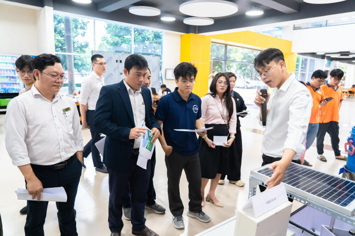 Viện Kỹ thuật dựng “đấu trường” AI và IoT, hội tụ loạt giải pháp công nghệ đột phá của sinh viên liên trường 71