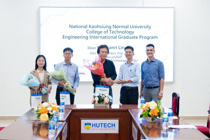 Sinh viên Viện Kỹ thuật HUTECH “bỏ túi bí kíp” chinh phục học bổng Đài Loan 38