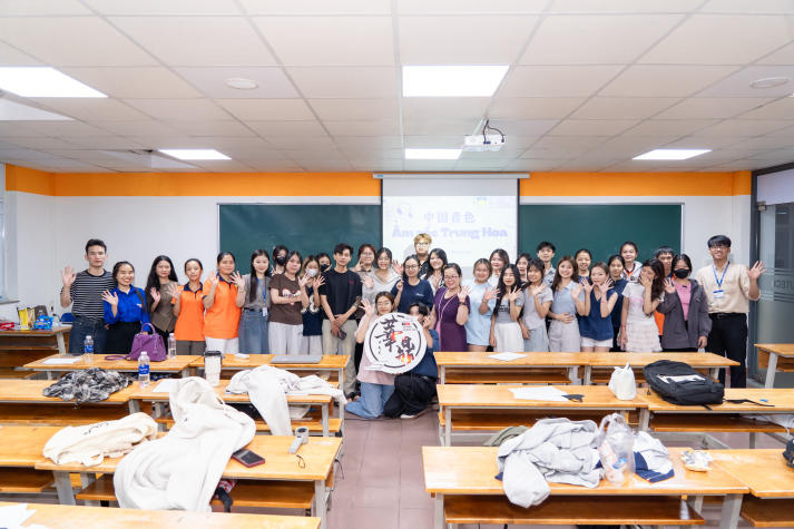 從成語到歌詞：HUTECH中文系大學生感受漢語之美 55