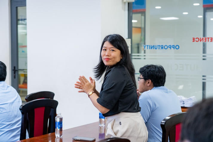 Sinh viên Khoa Xây dựng HUTECH định hướng nghề Xây dựng trong thời kỳ chuyển đổi số cùng chuyên gia 17