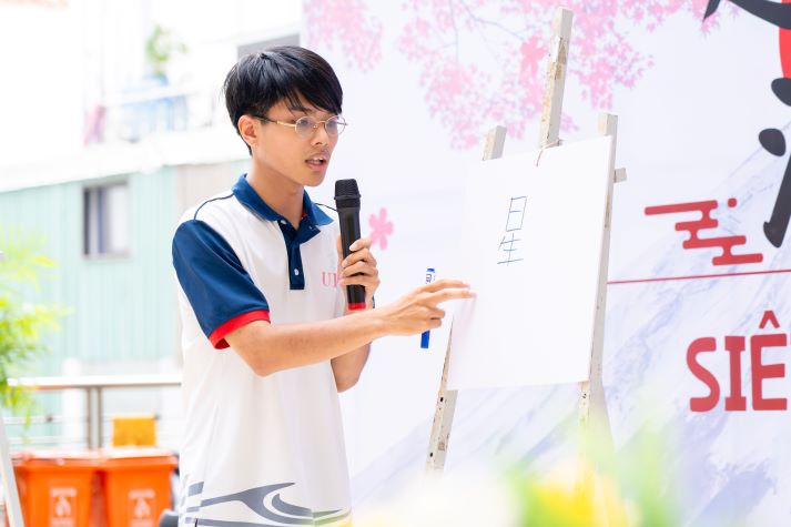 [Video] Nhiều phần tranh tài kịch tính tại Chung kết cuộc thi Siêu Kanji 2025 của VJIT 75