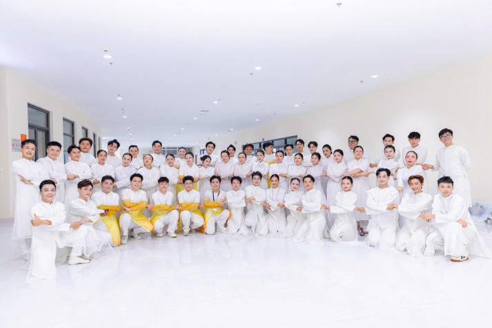 “Dệt bước tương lai” của HUTECH giành Hạng Nhất “Tiết mục trình diễn nghệ thuật” tại Hoa khôi Sinh viên Việt Nam 2026 61