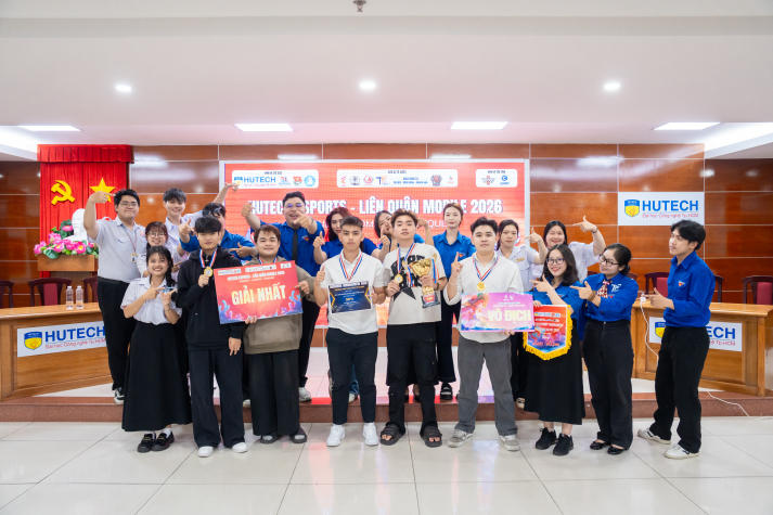 HUTECH Esports 2026 khép lại kịch tính, lộ diện đội thi xuất sắc nhất 57