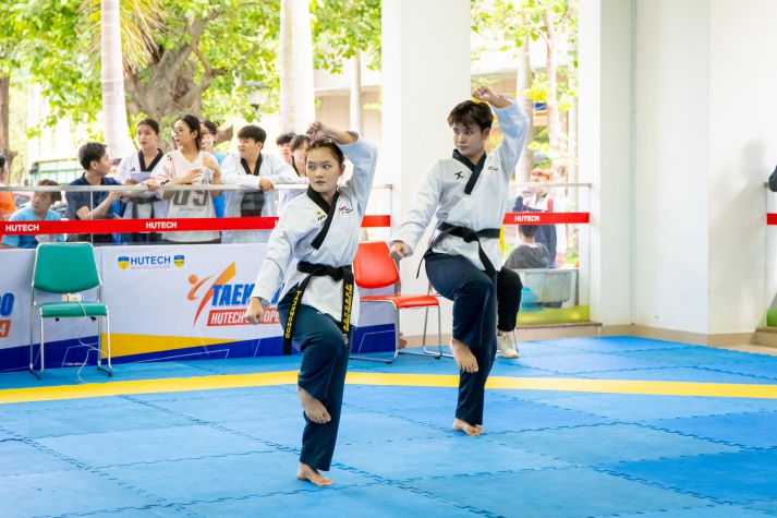 HUTECH giành giải Nhì toàn đoàn tại Taekwondo HUTECH Cup Open 2024 113