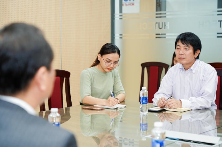 Khoa Nhật Bản học HUTECH làm việc cùng Công ty IFK và Công ty CP Nakayama Agency 74