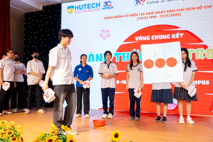Học sinh các trường phổ thông tại Quận Bình Thạnh hào hứng tham gia cuộc thi về văn hóa Nhật Bản tại HUTECH 79