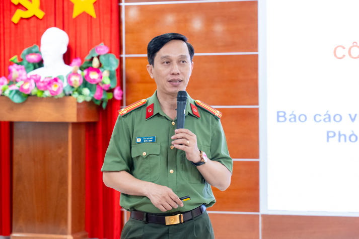 HUTECH Beside You: Trang bị kỹ năng nhận diện và xử lý các tình huống lừa đảo trên không gian mạng cho sinh viên 35