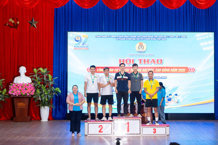 Đoàn HUTECH nối dài thành tích tại Hội thao Khối các Trường ĐH, CĐ và các Đơn vị GD&ĐT năm 2026 83